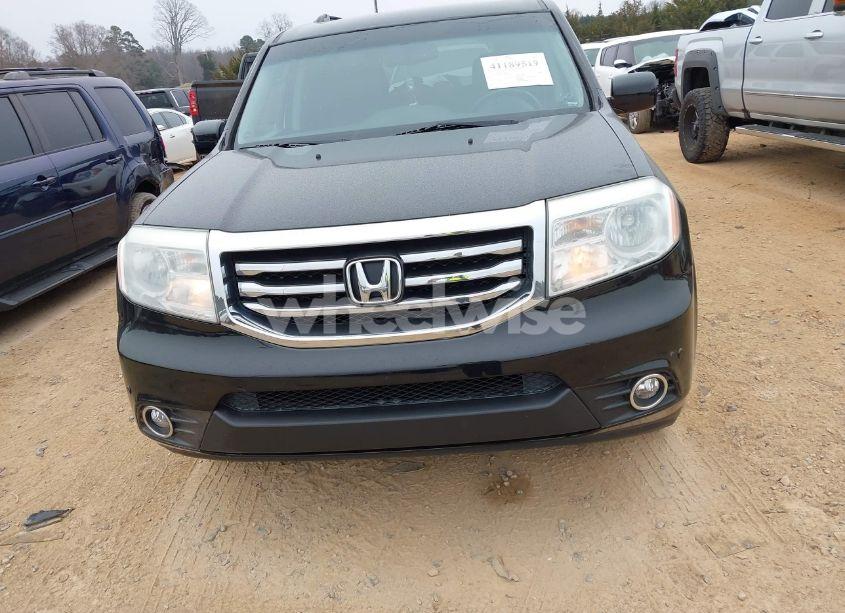 Photo 13 of 2012 Honda Pilot TOURING (VIN 5FNYF3H9XCB018579)