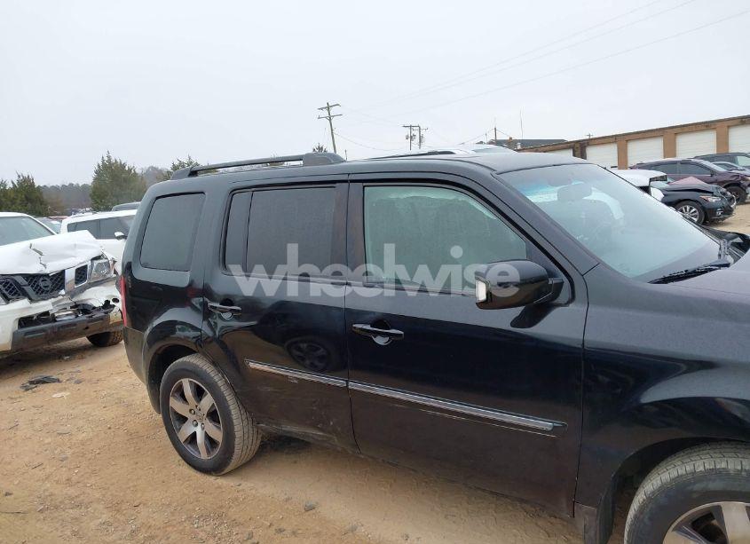 Photo 14 of 2012 Honda Pilot TOURING (VIN 5FNYF3H9XCB018579)