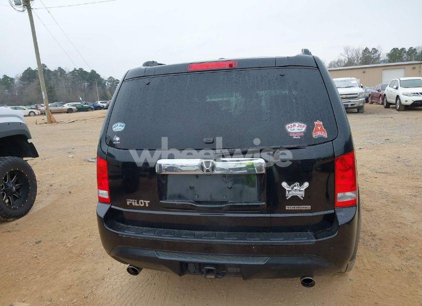 Photo 17 of 2012 Honda Pilot TOURING (VIN 5FNYF3H9XCB018579)