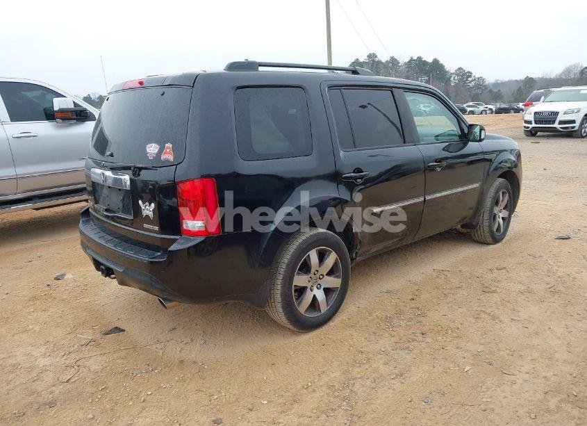 Photo 4 of 2012 Honda Pilot TOURING (VIN 5FNYF3H9XCB018579)