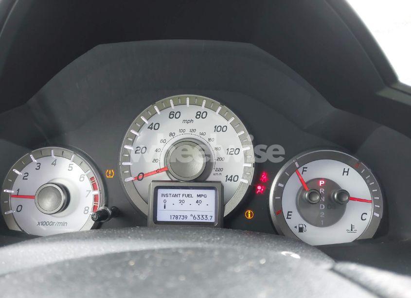 Photo 7 of 2012 Honda Pilot TOURING (VIN 5FNYF3H9XCB018579)