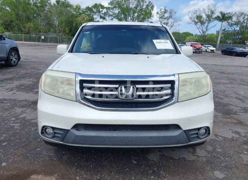 Photo 13 of 2012 Honda Pilot TOURING (VIN 5FNYF3H9XCB035494)