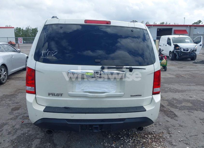 Photo 17 of 2012 Honda Pilot TOURING (VIN 5FNYF3H9XCB035494)