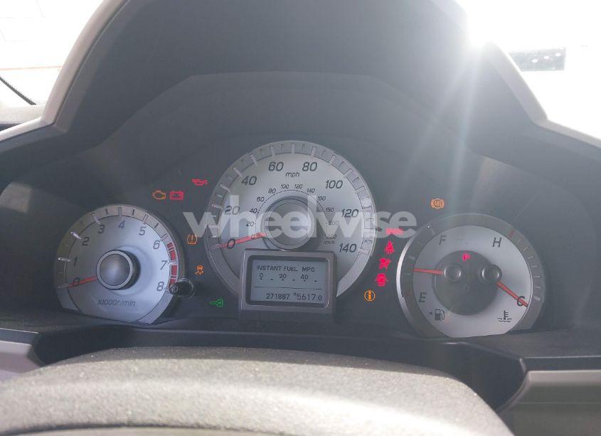 Photo 7 of 2012 Honda Pilot TOURING (VIN 5FNYF3H9XCB035494)