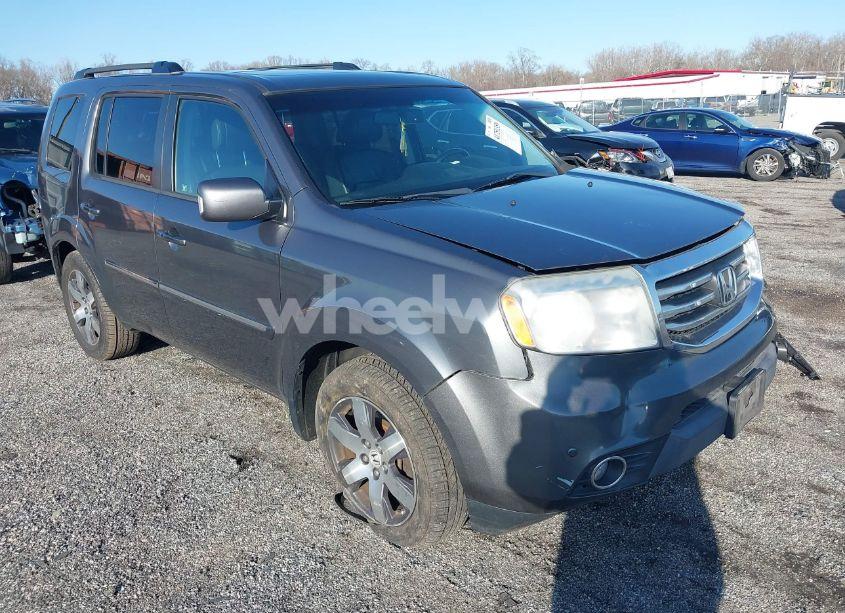 2012 Honda Pilot TOURING (VIN 5FNYF3H9XCB042090) main photo