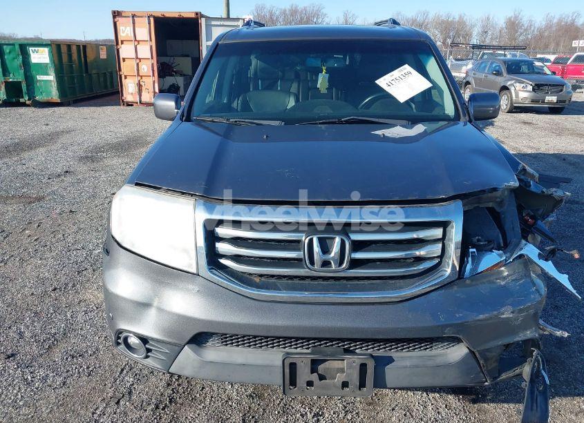 Photo 12 of 2012 Honda Pilot TOURING (VIN 5FNYF3H9XCB042090)