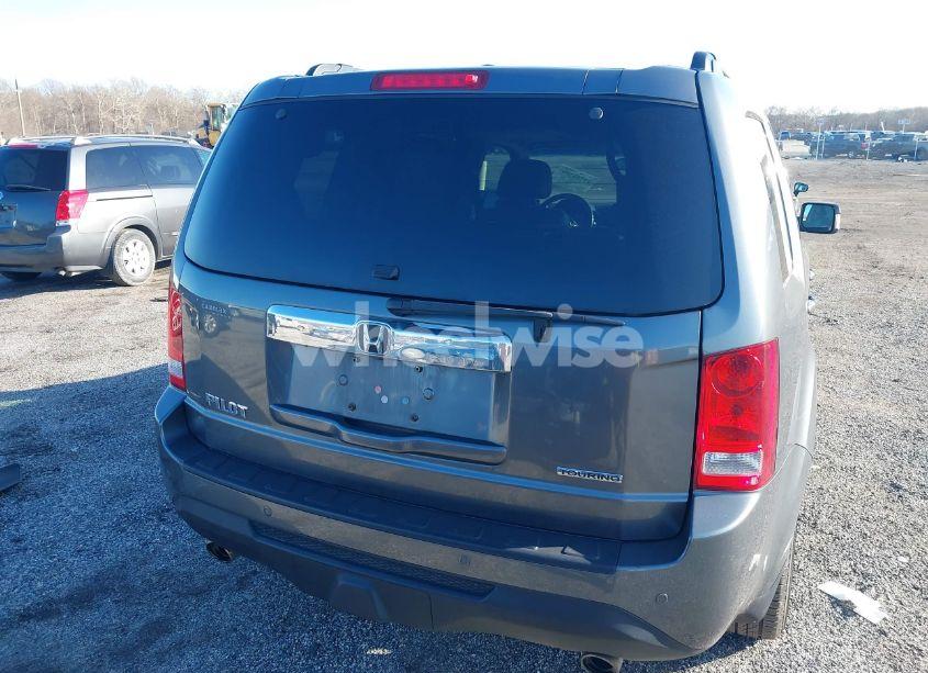 Photo 16 of 2012 Honda Pilot TOURING (VIN 5FNYF3H9XCB042090)
