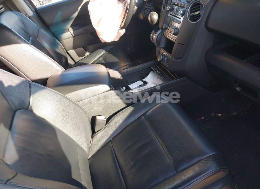 Photo 5 of 2012 Honda Pilot TOURING (VIN 5FNYF3H9XCB042090)