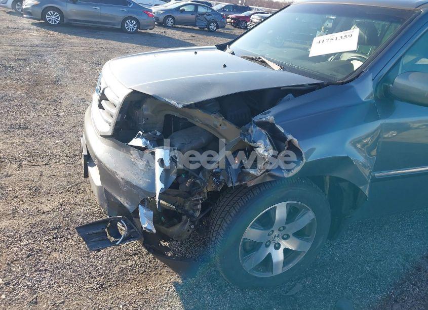 Photo 6 of 2012 Honda Pilot TOURING (VIN 5FNYF3H9XCB042090)