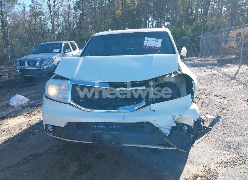 Photo 6 of 2013 Honda Pilot TOURING (VIN 5FNYF3H9XDB003646)