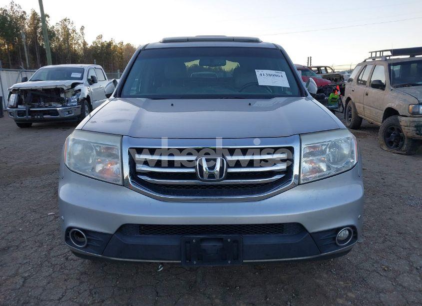 Photo 12 of 2013 Honda Pilot TOURING (VIN 5FNYF3H9XDB024349)