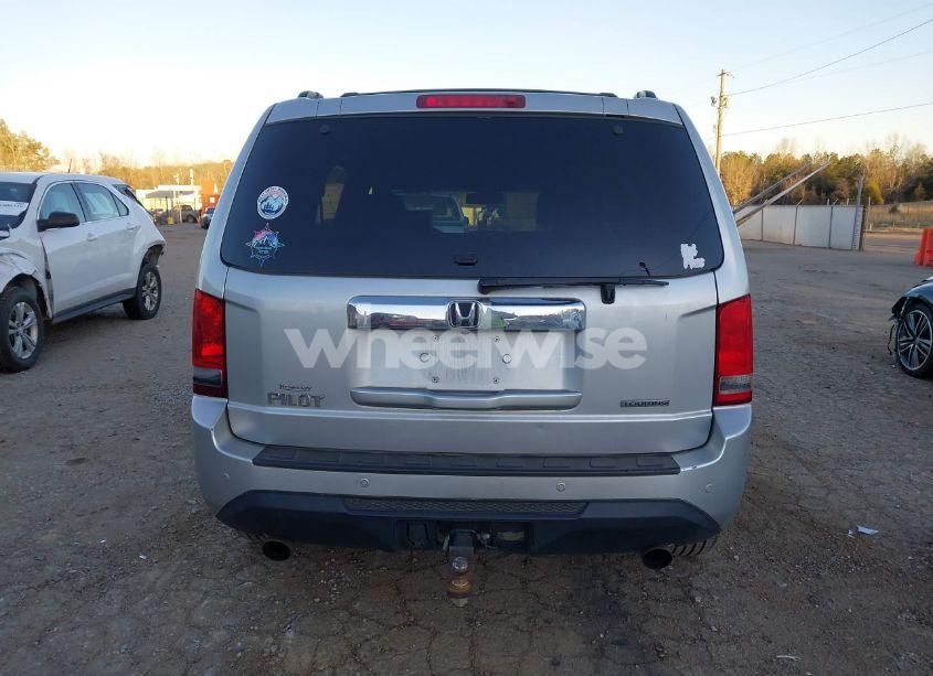 Photo 16 of 2013 Honda Pilot TOURING (VIN 5FNYF3H9XDB024349)