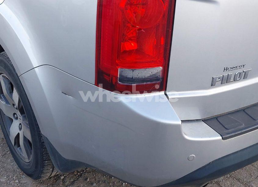 Photo 17 of 2013 Honda Pilot TOURING (VIN 5FNYF3H9XDB024349)