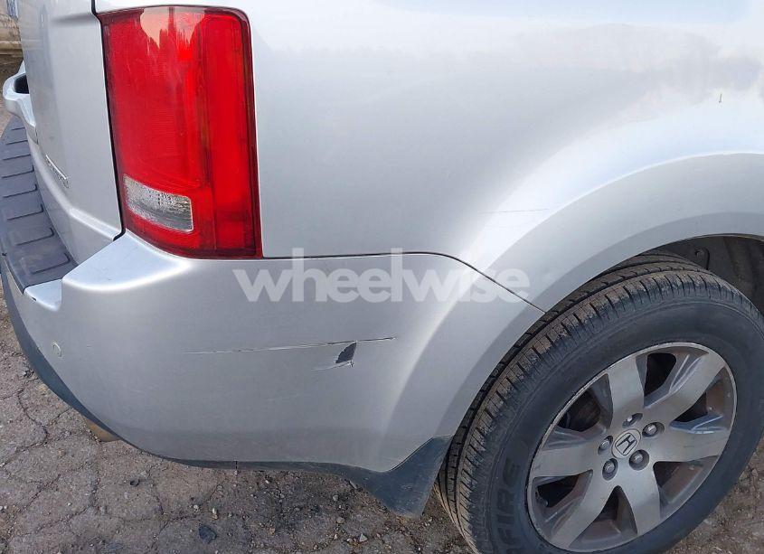 Photo 6 of 2013 Honda Pilot TOURING (VIN 5FNYF3H9XDB024349)