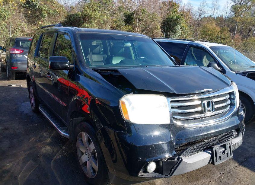 2014 Honda Pilot TOURING (VIN 5FNYF3H9XEB019279) main photo