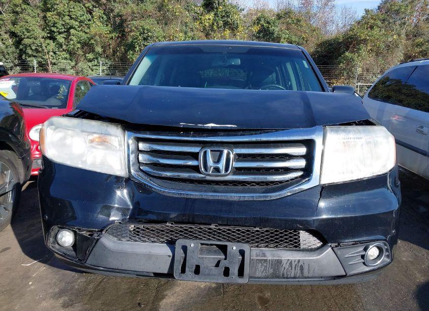 Photo 12 of 2014 Honda Pilot TOURING (VIN 5FNYF3H9XEB019279)