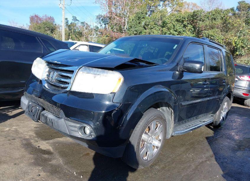 Photo 2 of 2014 Honda Pilot TOURING (VIN 5FNYF3H9XEB019279)