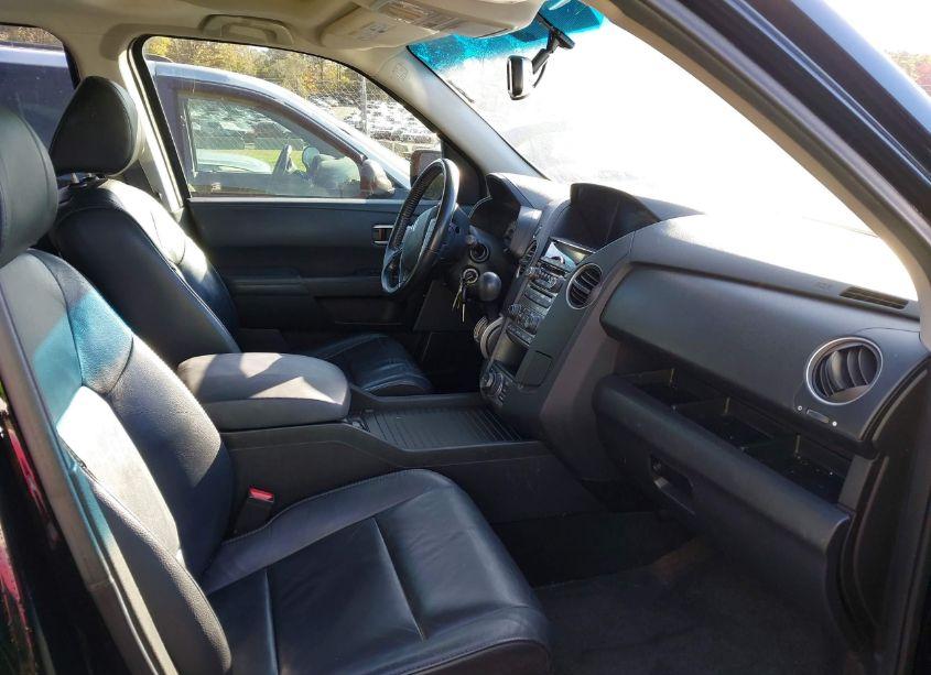 Photo 5 of 2014 Honda Pilot TOURING (VIN 5FNYF3H9XEB019279)