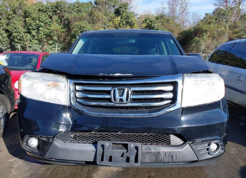 Photo 6 of 2014 Honda Pilot TOURING (VIN 5FNYF3H9XEB019279)