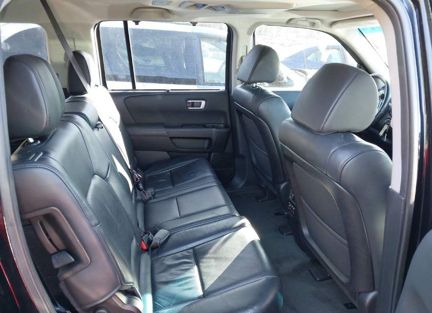 Photo 8 of 2014 Honda Pilot TOURING (VIN 5FNYF3H9XEB019279)
