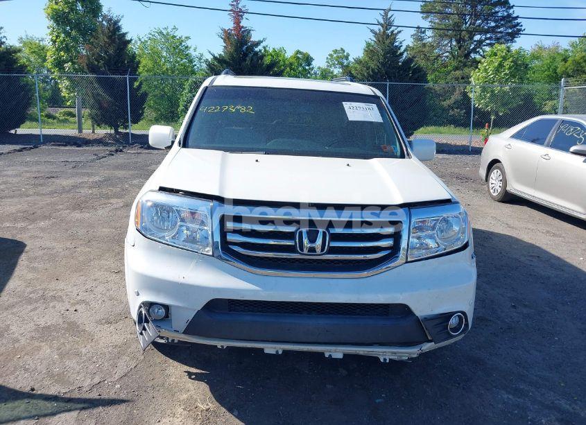 Photo 12 of 2015 Honda Pilot TOURING (VIN 5FNYF3H9XFB018506)