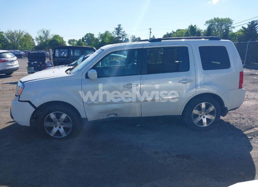 Photo 14 of 2015 Honda Pilot TOURING (VIN 5FNYF3H9XFB018506)
