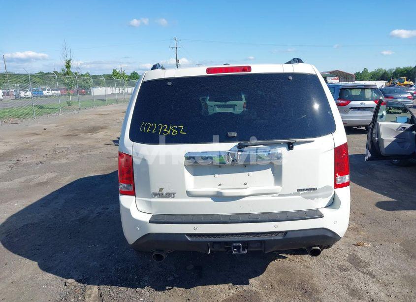 Photo 16 of 2015 Honda Pilot TOURING (VIN 5FNYF3H9XFB018506)