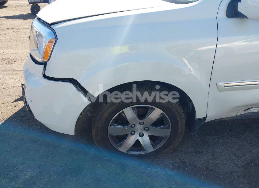 Photo 17 of 2015 Honda Pilot TOURING (VIN 5FNYF3H9XFB018506)