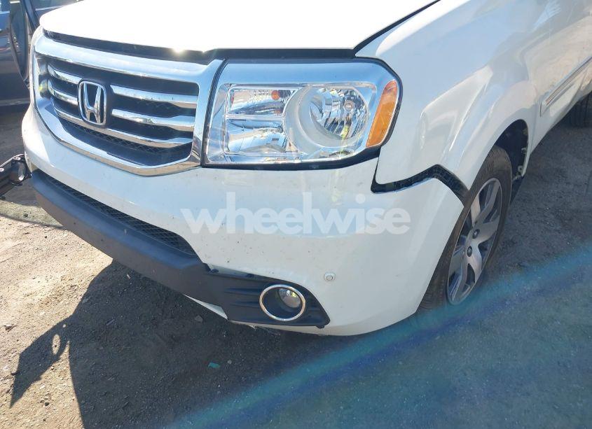 Photo 18 of 2015 Honda Pilot TOURING (VIN 5FNYF3H9XFB018506)