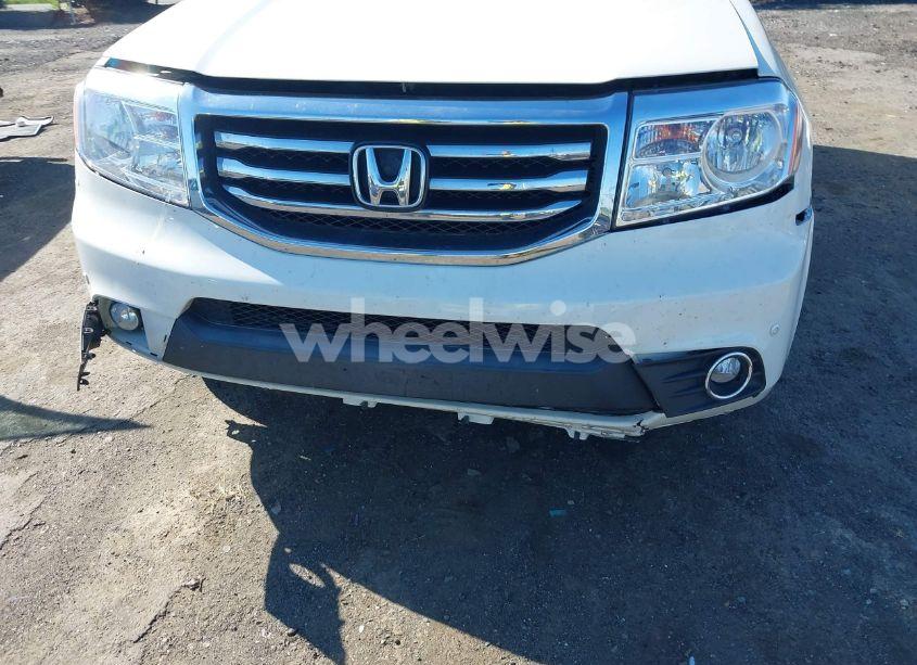 Photo 19 of 2015 Honda Pilot TOURING (VIN 5FNYF3H9XFB018506)