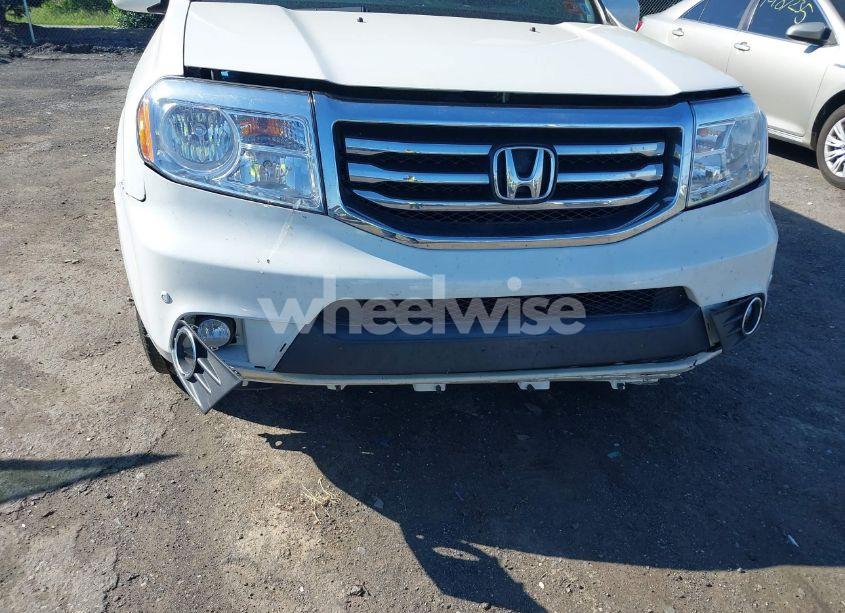 Photo 20 of 2015 Honda Pilot TOURING (VIN 5FNYF3H9XFB018506)