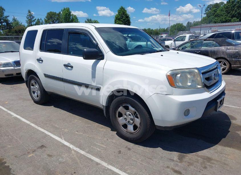 2009 Honda Pilot LX (VIN 5FNYF48239B048315) main photo
