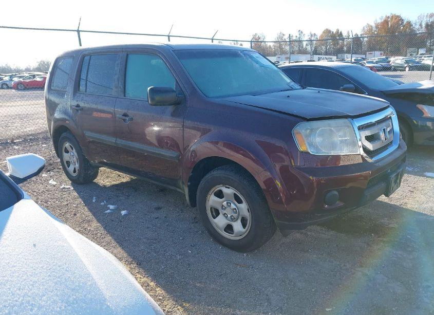 2009 Honda Pilot LX (VIN 5FNYF48269B026986) main photo
