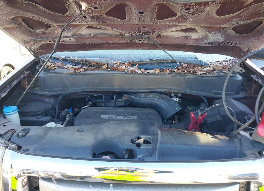 Photo 10 of 2009 Honda Pilot LX (VIN 5FNYF48269B026986)