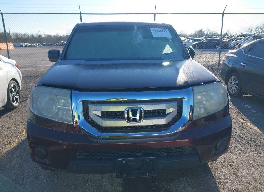 Photo 6 of 2009 Honda Pilot LX (VIN 5FNYF48269B026986)