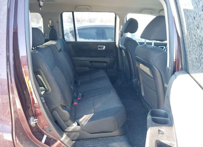 Photo 8 of 2009 Honda Pilot LX (VIN 5FNYF48269B026986)