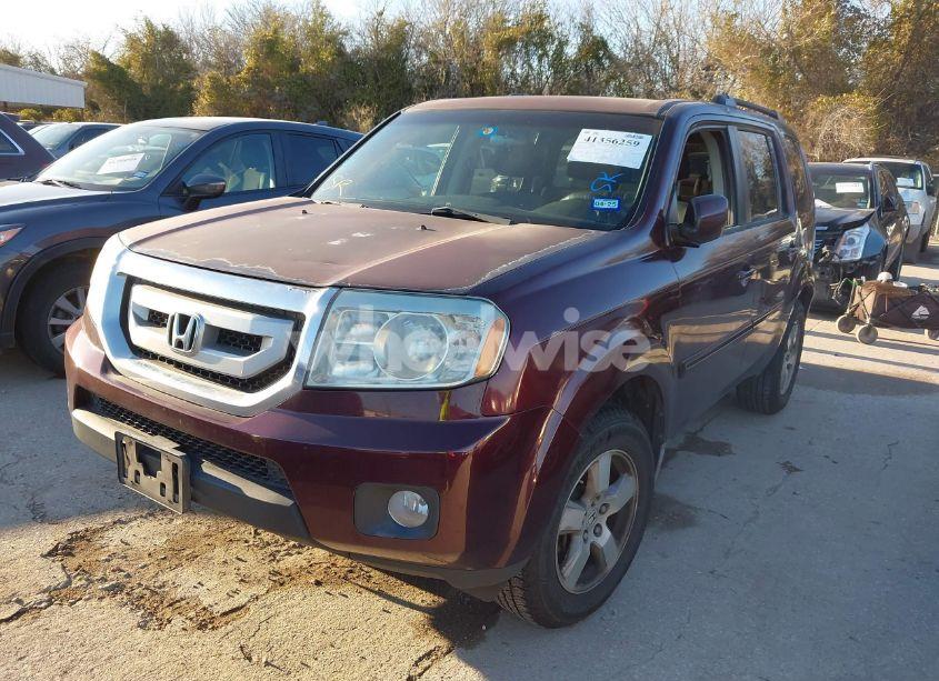Photo 2 of 2009 Honda Pilot EX (VIN 5FNYF48419B005187)