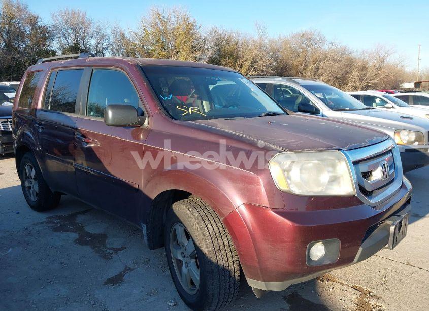 Photo 6 of 2009 Honda Pilot EX (VIN 5FNYF48419B005187)