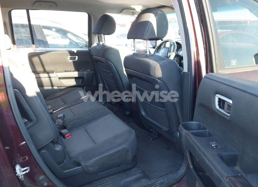 Photo 8 of 2009 Honda Pilot EX (VIN 5FNYF48419B005187)