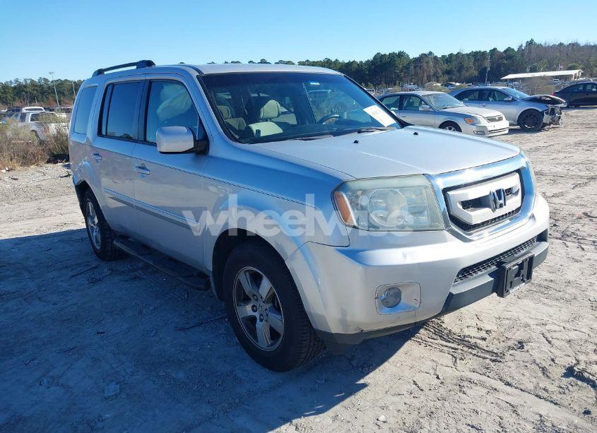 2009 Honda Pilot EX (VIN 5FNYF48419B010289) main photo