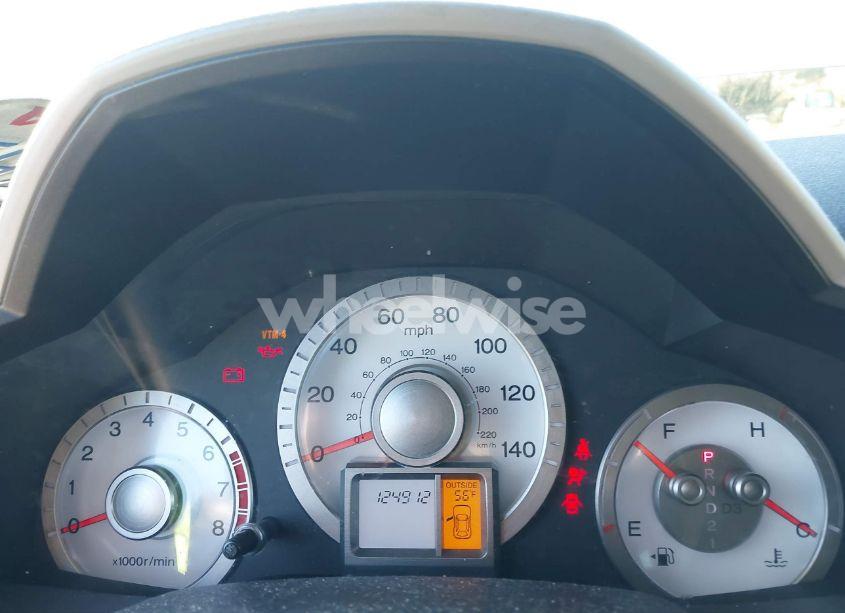 Photo 15 of 2009 Honda Pilot EX (VIN 5FNYF48419B010289)