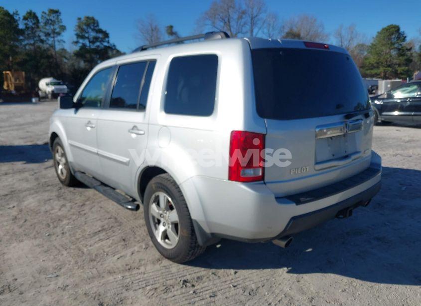 Photo 3 of 2009 Honda Pilot EX (VIN 5FNYF48419B010289)
