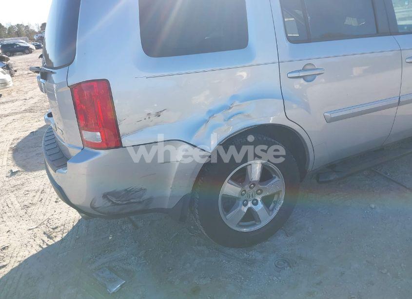 Photo 6 of 2009 Honda Pilot EX (VIN 5FNYF48419B010289)