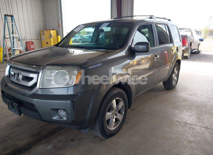 Photo 2 of 2009 Honda Pilot EX (VIN 5FNYF48419B021891)