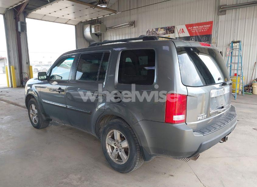 Photo 3 of 2009 Honda Pilot EX (VIN 5FNYF48419B021891)