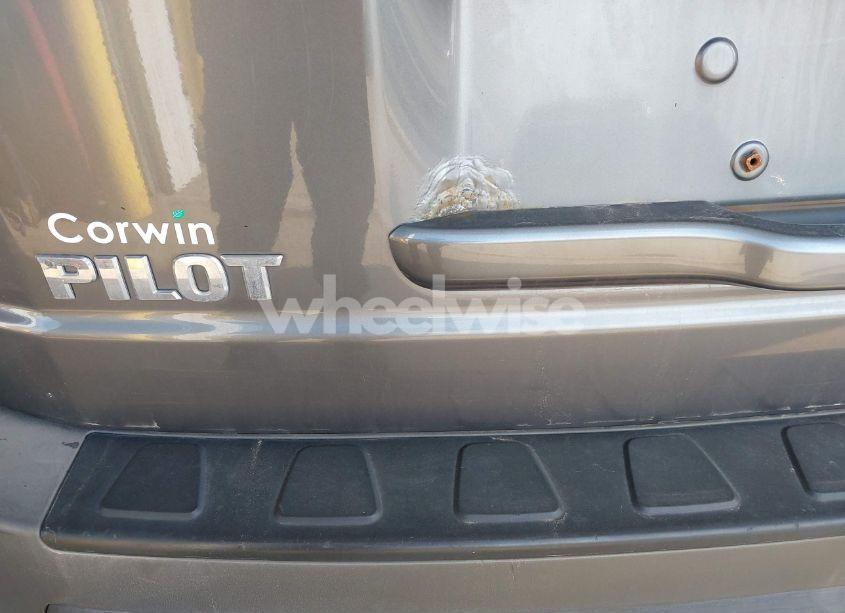 Photo 6 of 2009 Honda Pilot EX (VIN 5FNYF48419B021891)