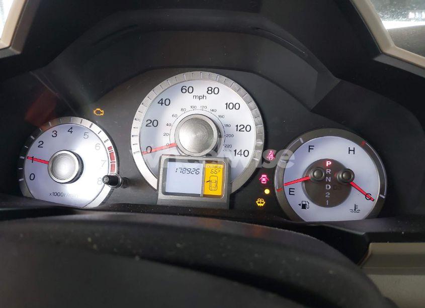 Photo 7 of 2009 Honda Pilot EX (VIN 5FNYF48419B021891)