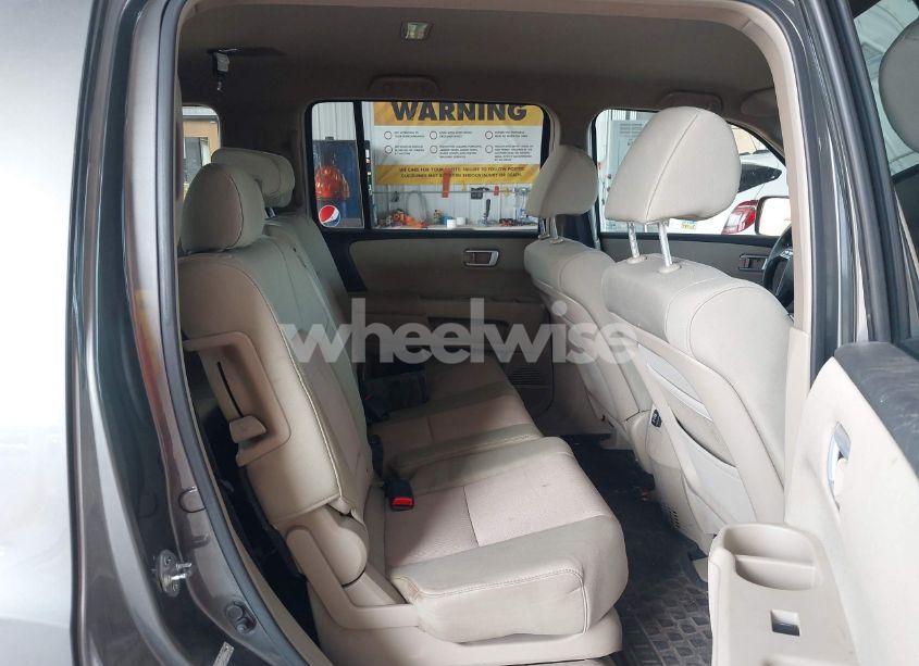 Photo 8 of 2009 Honda Pilot EX (VIN 5FNYF48419B021891)