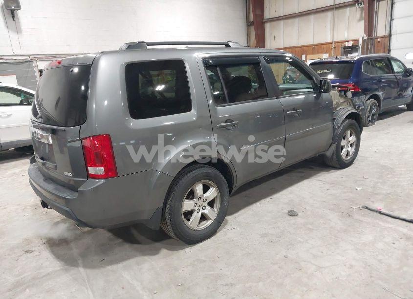 Photo 4 of 2009 Honda Pilot EX (VIN 5FNYF48429B001391)
