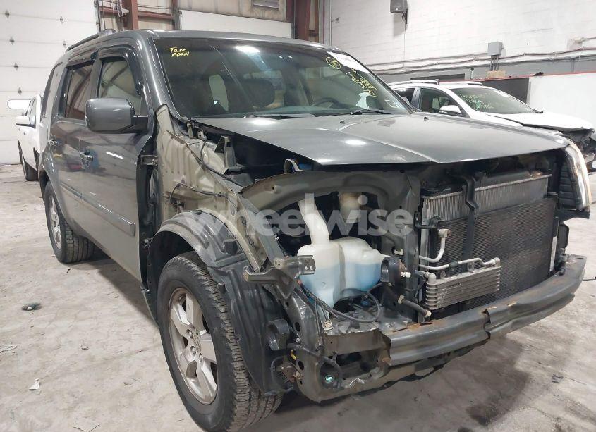 Photo 6 of 2009 Honda Pilot EX (VIN 5FNYF48429B001391)